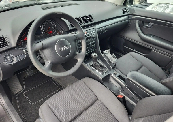 Audi A4 cena 13700 przebieg: 230115, rok produkcji 2004 z Góra małe 436